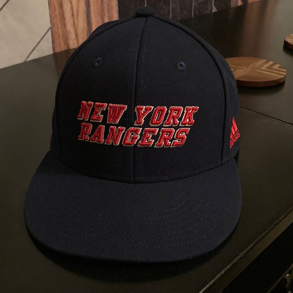 New York Rangers Adidas SnapBack Hat